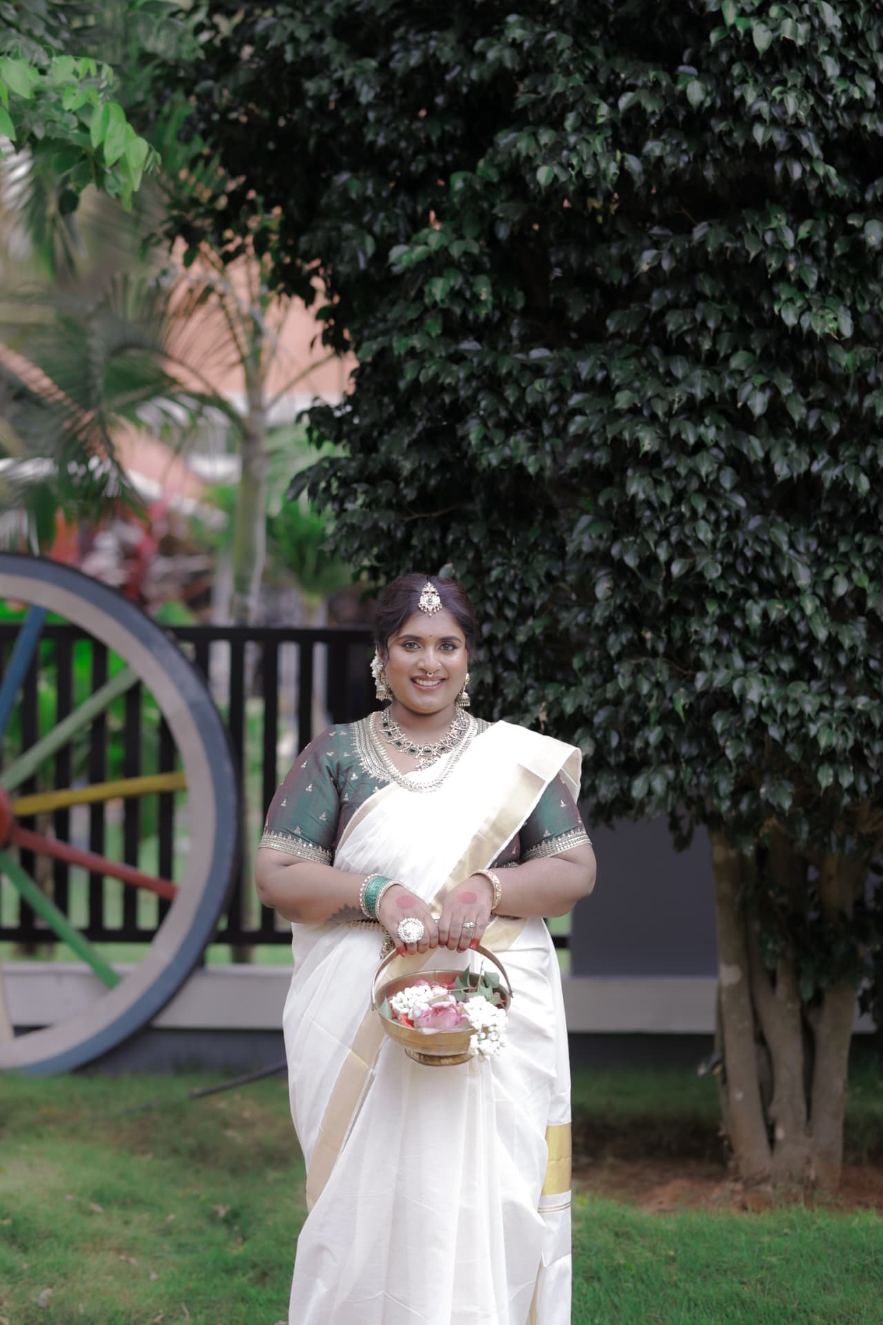 Soul of Kerala · Cart Wheel