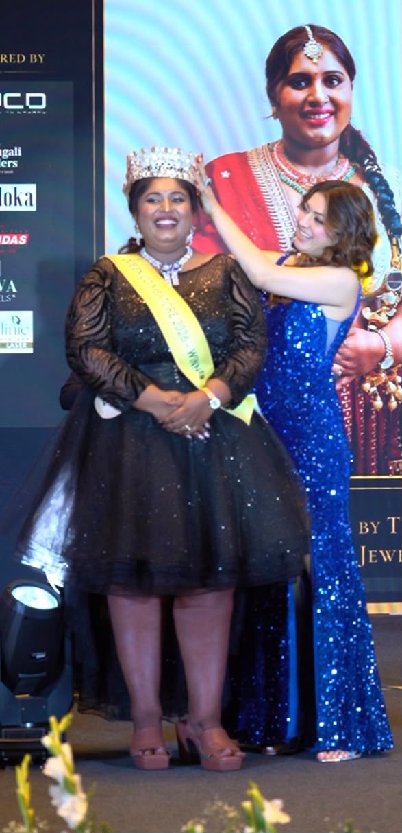 Queen Coimbatore 2026 , Crowning moment