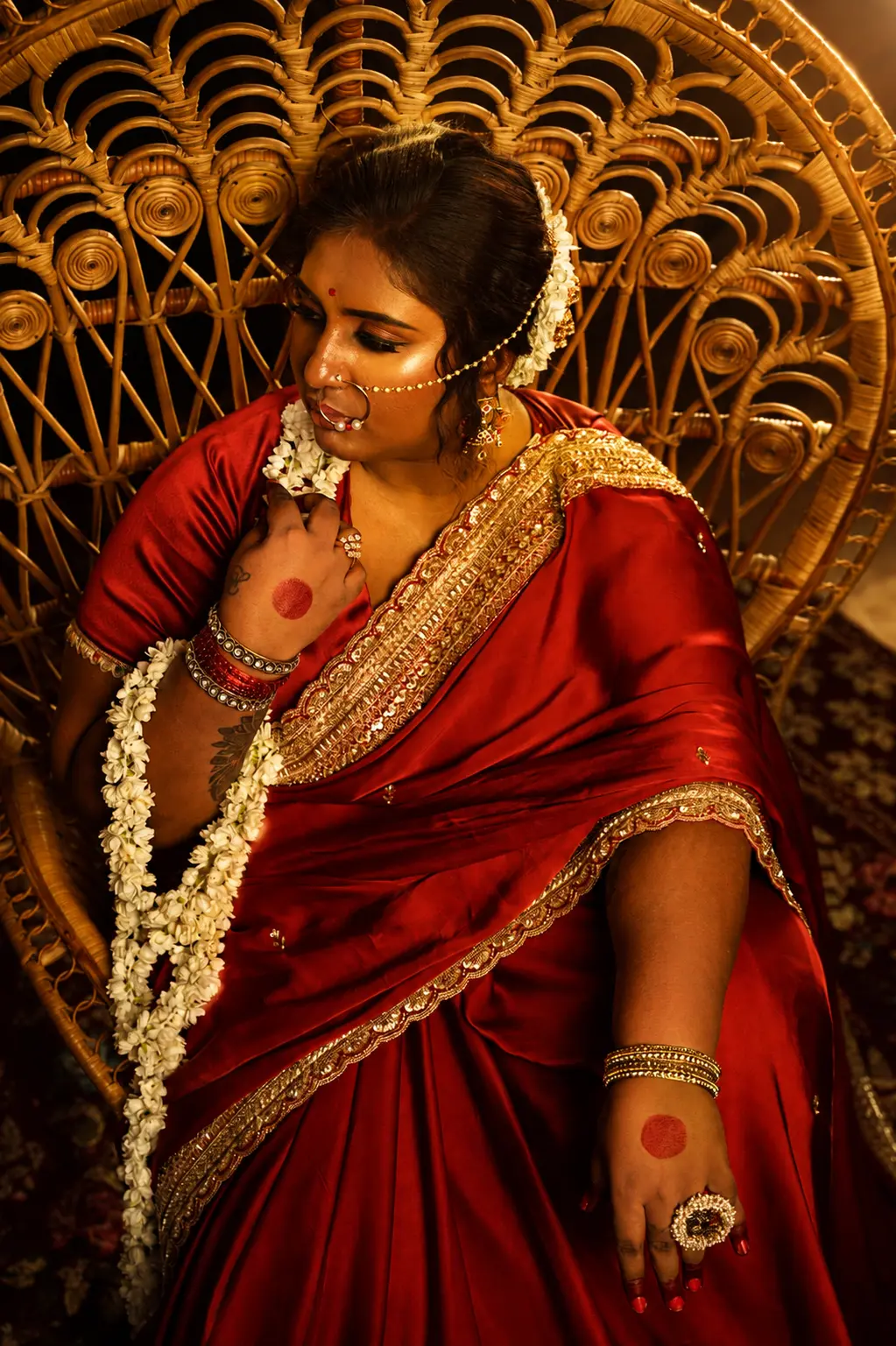 Regal Rouge · Seated Sovereign