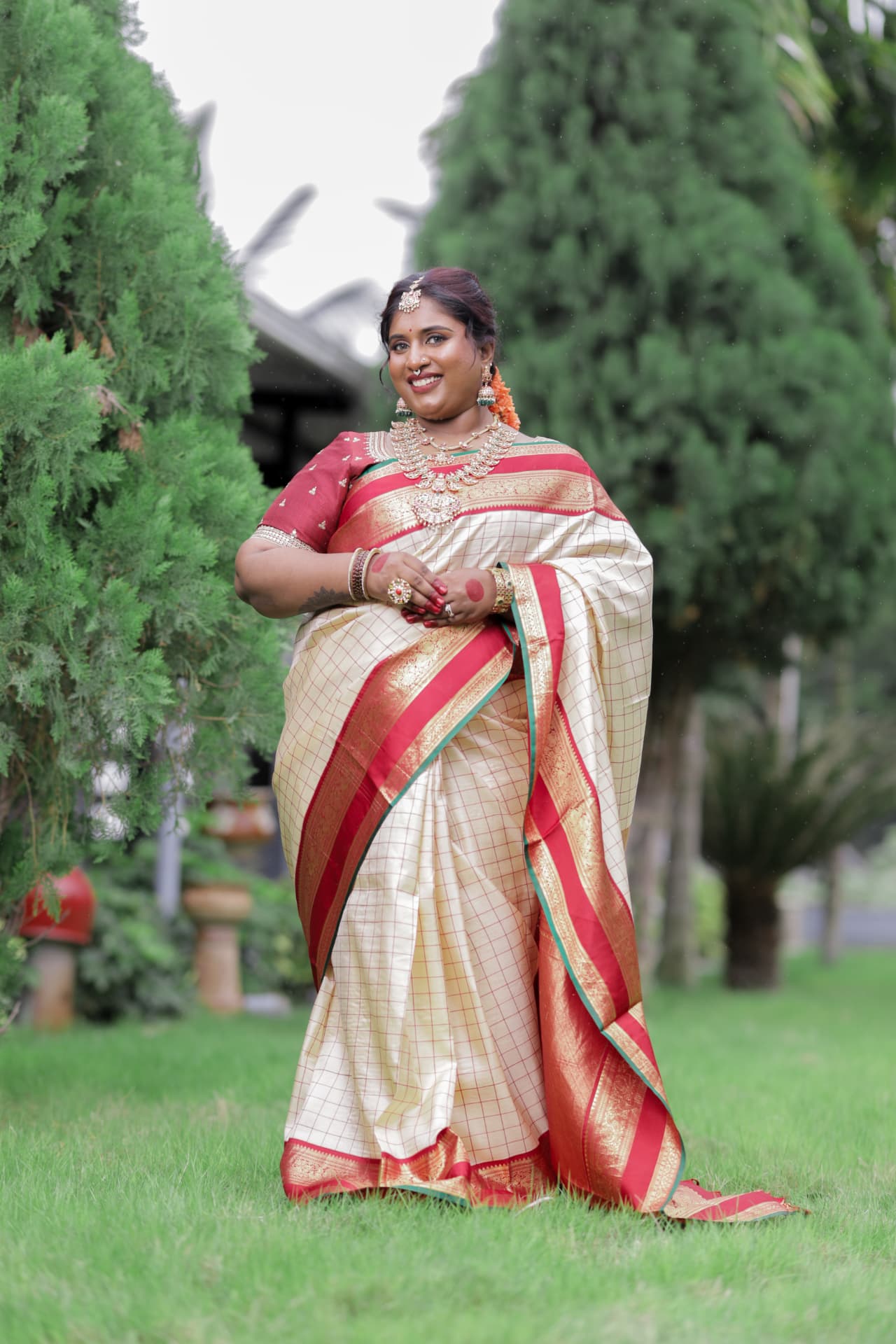 Soul of Tamil Nadu · Garden Drape