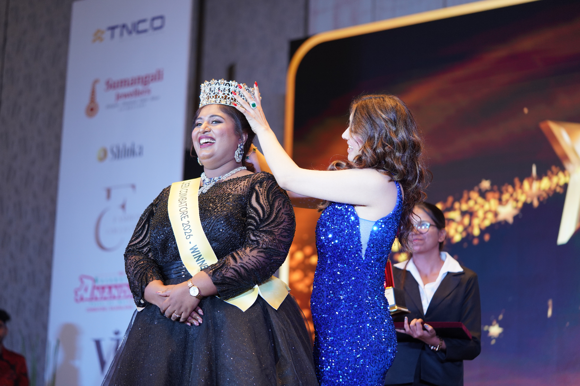 Queen Coimbatore 2026 , Crowning moment