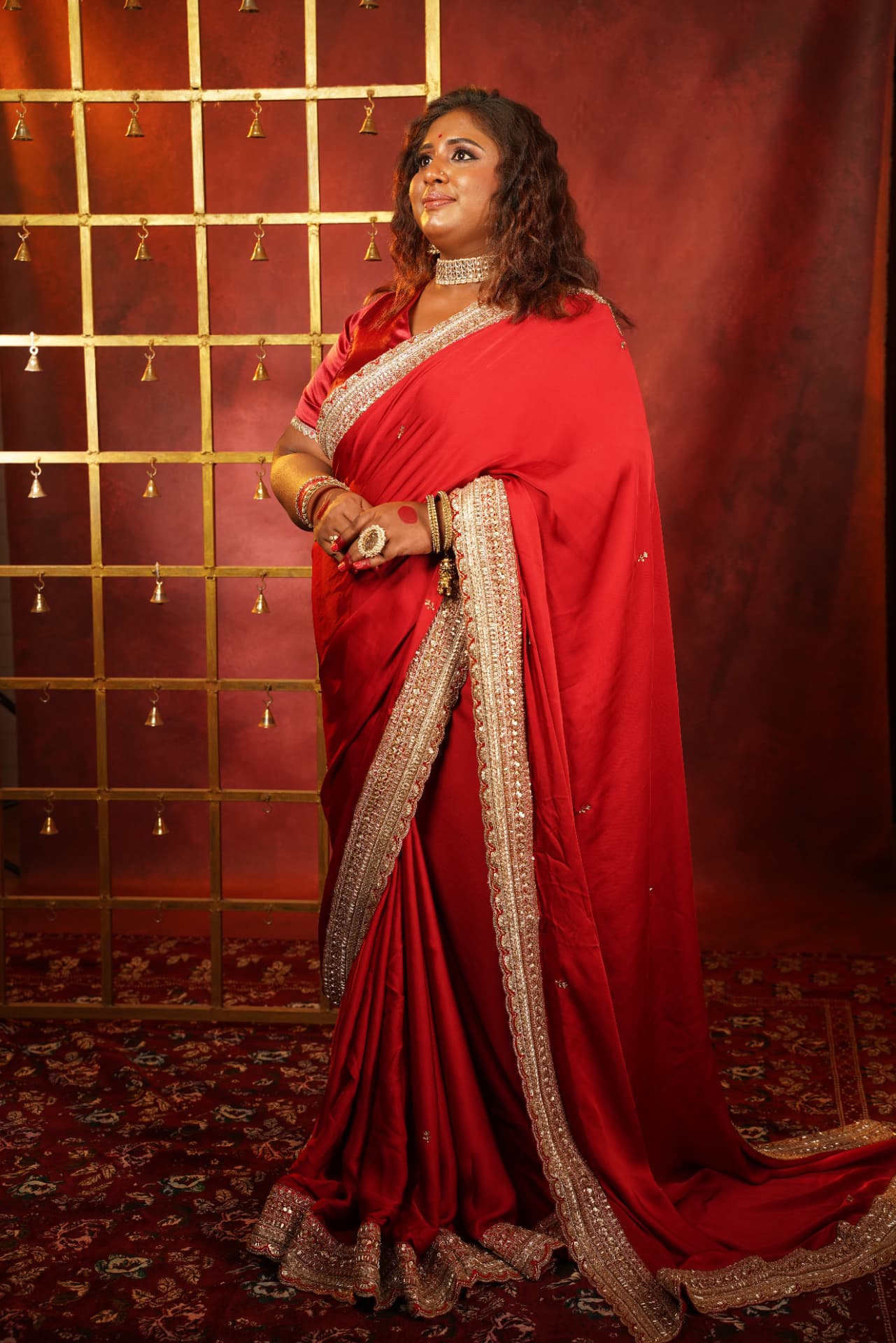 Regal Rouge · Golden Bells