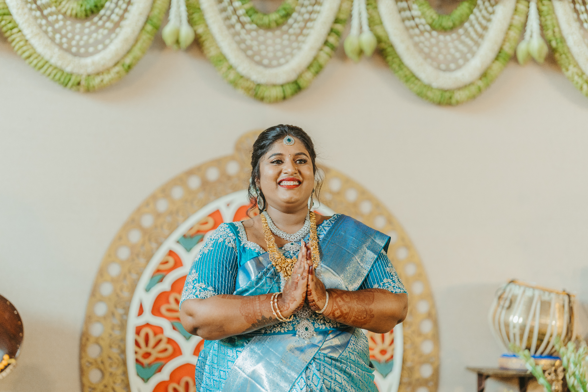 Ceremony Blue · Namaste