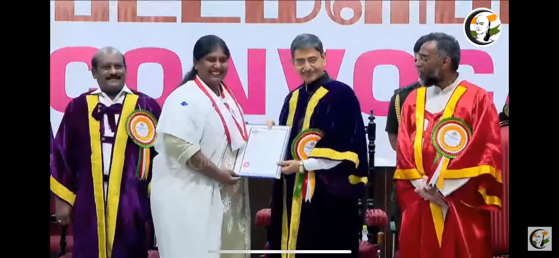 PhD convocation
