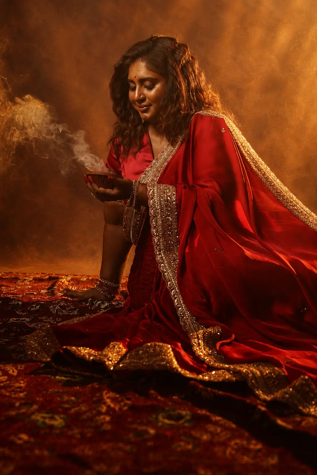 Regal Rouge · Lamp Light