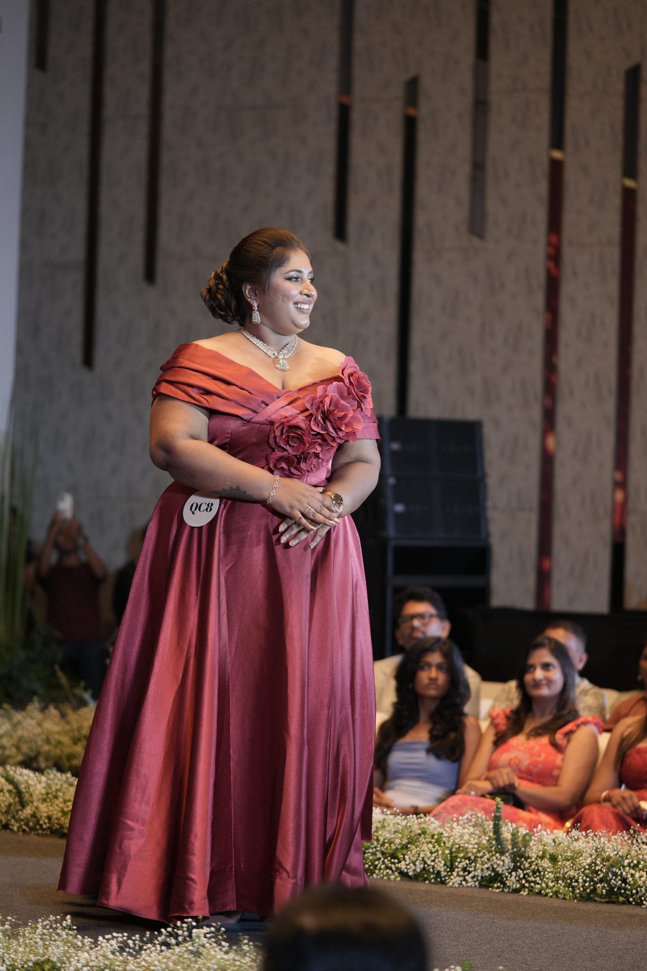Evening Gown , Stage Walk